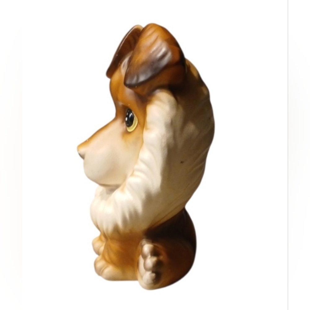 🪷 Vintage Collie Coin Bank - Picture 4 of 6